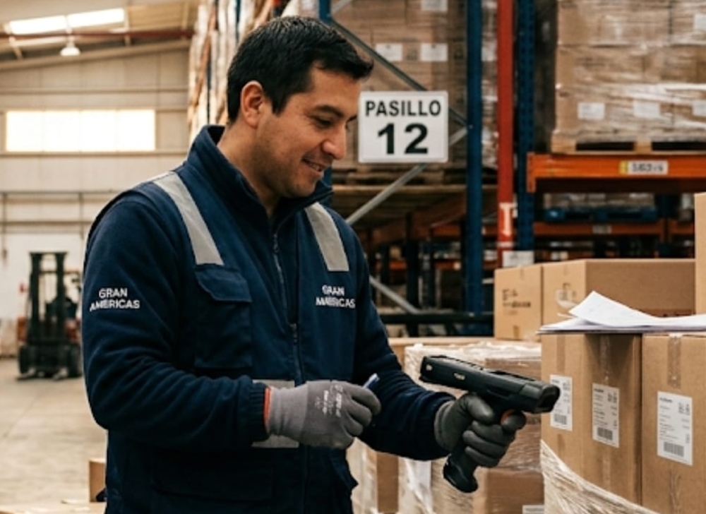 Auxiliar de Almacén y Gestión Logística