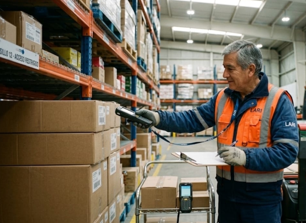 Ayudante de Bodega en Operaciones Logísticas e Inclusión Laboral