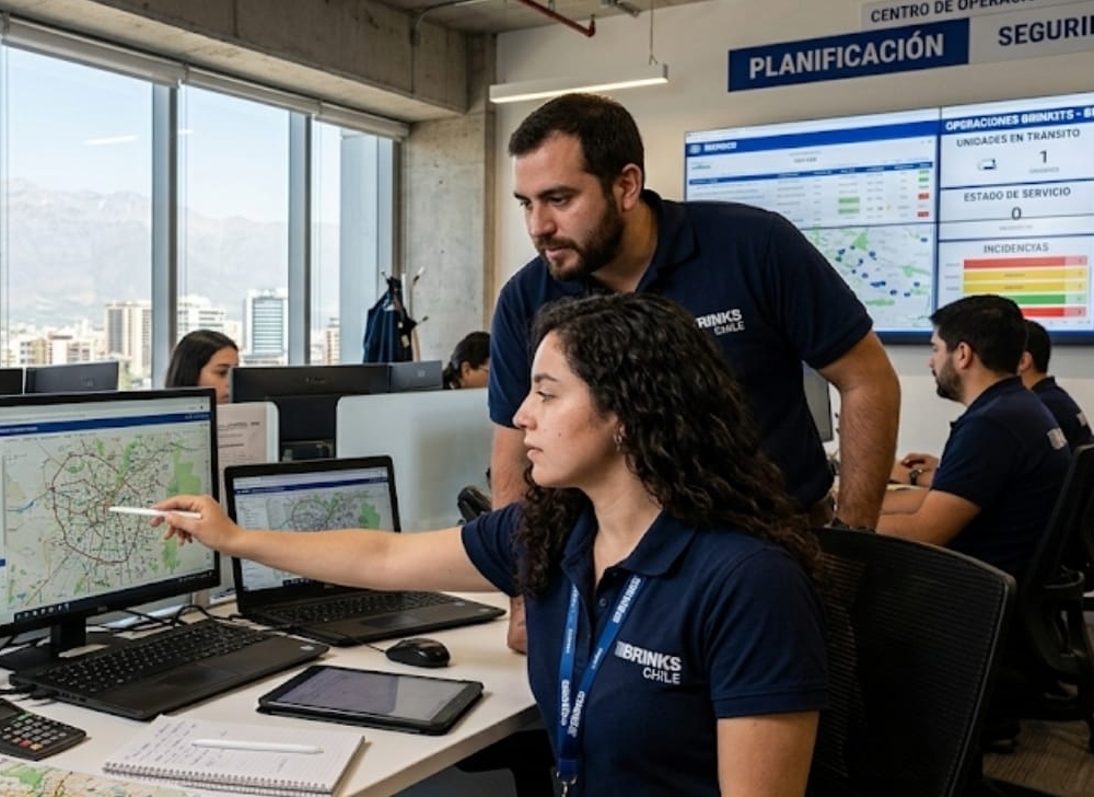 Ingeniero. Logística y Planificación de Rutas Únete al Equipo de Brinks