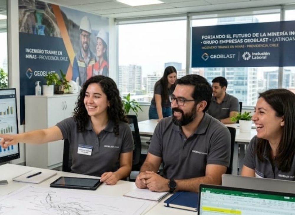 Programa Ingeniero Trainee en Minas Forjando el Futuro de la Minería en GeoBlast